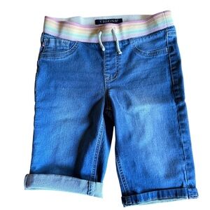 Vigoss Kids pull on Blue Denim Shorts size 12
